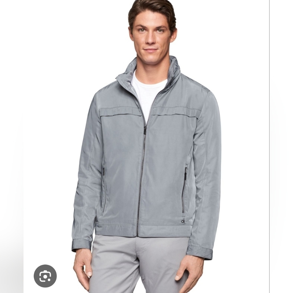 Calvin Klein Water Resistant Jacket‎ with Hidden Hood Size XXL